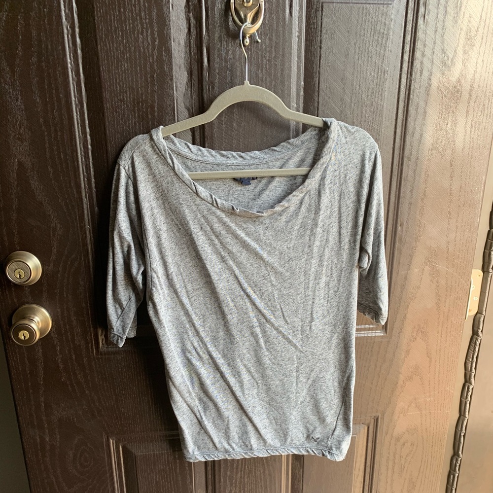 Scoop Neck Shirt